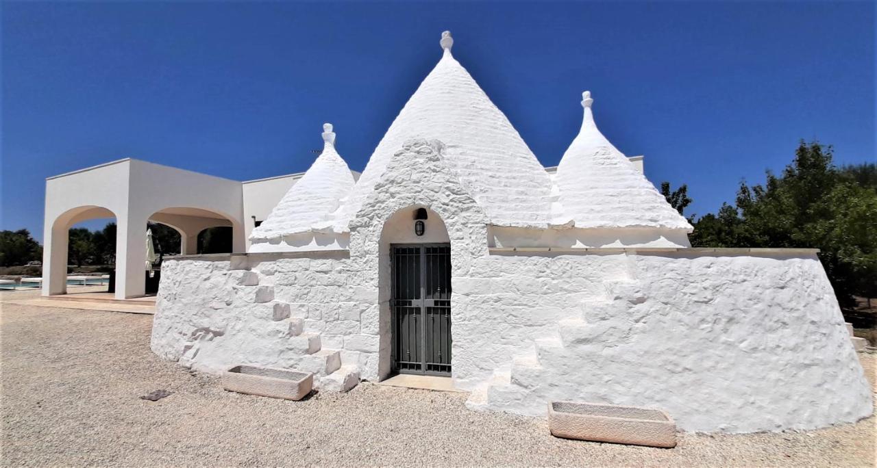 Trullo Tranquillo Ostuni Villa Kültér fotó