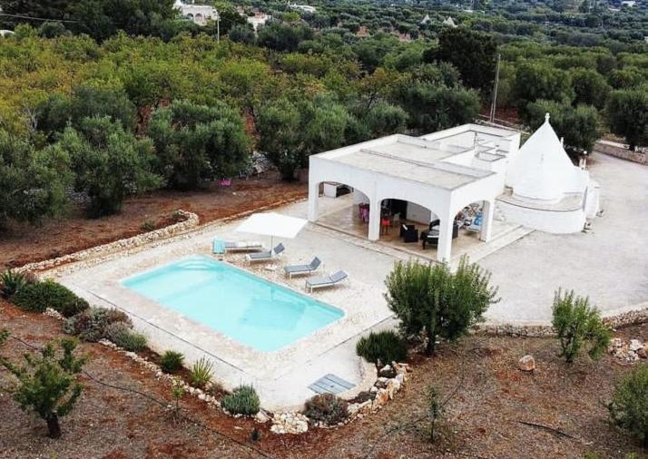 Trullo Tranquillo Ostuni Villa Kültér fotó